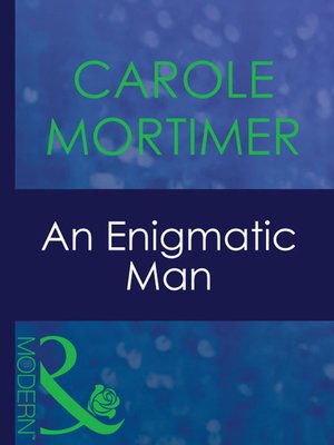 cover image of An Enigmatic Man